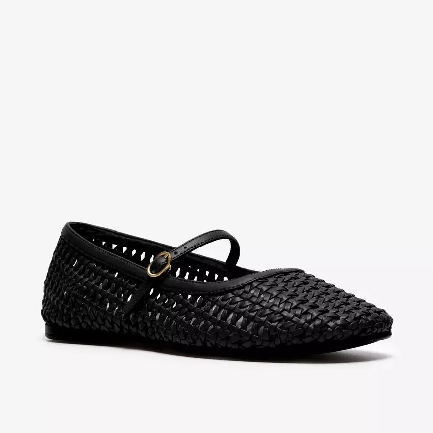 Zapatos de barra Livia Sky negros para mujer Zapatos de barra Livia Sky negros para mujer