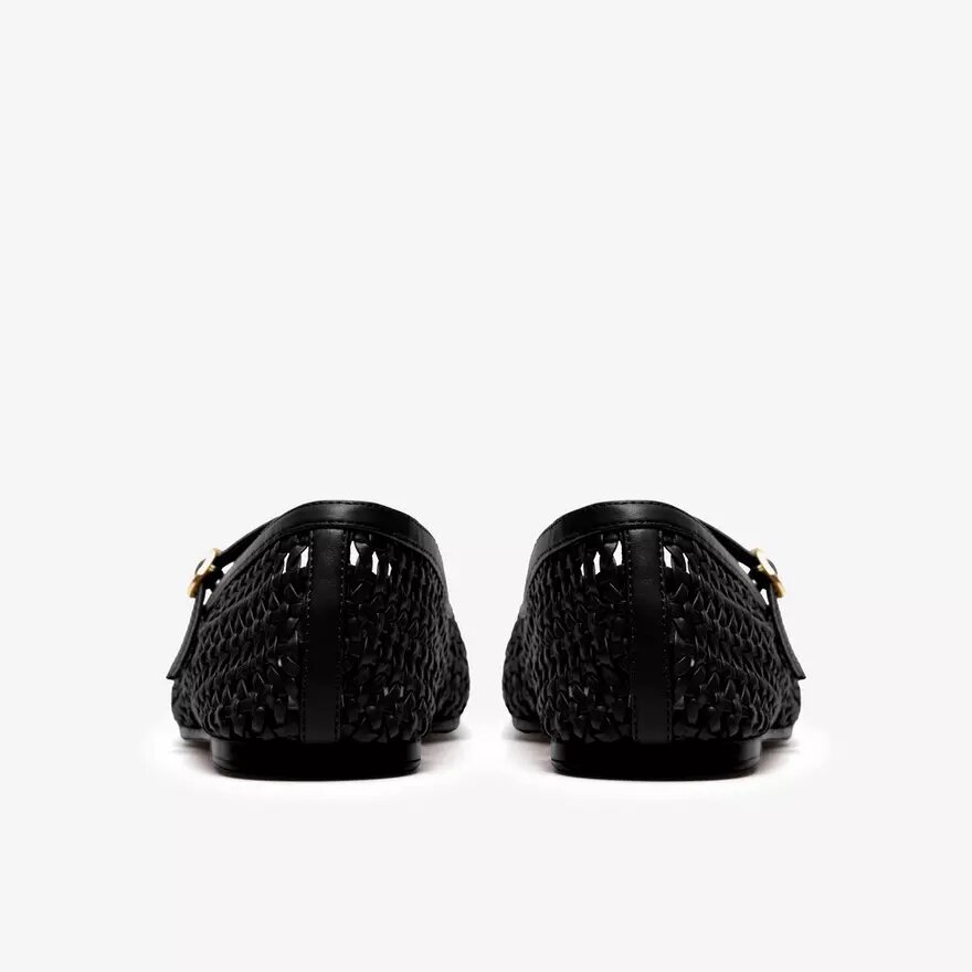 Zapatos de barra Livia Sky negros para mujer Zapatos de barra Livia Sky negros para mujer