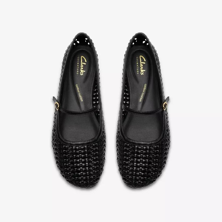 Zapatos de barra Livia Sky negros para mujer Zapatos de barra Livia Sky negros para mujer