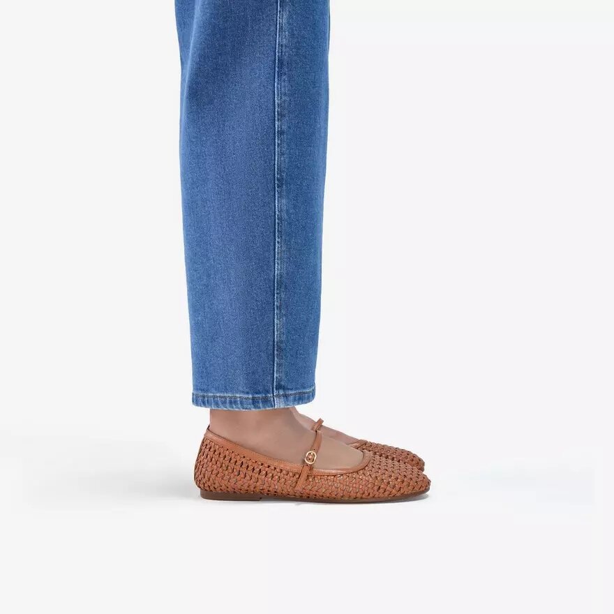Zapatos de barra Livia Sky para mujer, en color tostado Zapatos de barra Livia Sky para mujer, en color tostado