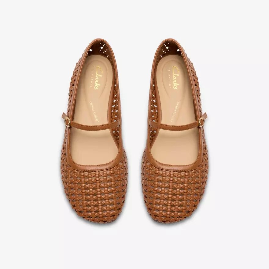 Zapatos de barra Livia Sky para mujer, en color tostado Zapatos de barra Livia Sky para mujer, en color tostado