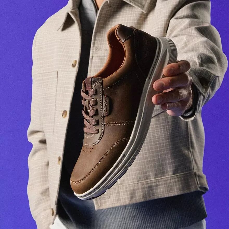 Zapatos de cordones Craftwell para hombre, de piel encerada Zapatos de cordones Craftwell para hombre, de piel encerada