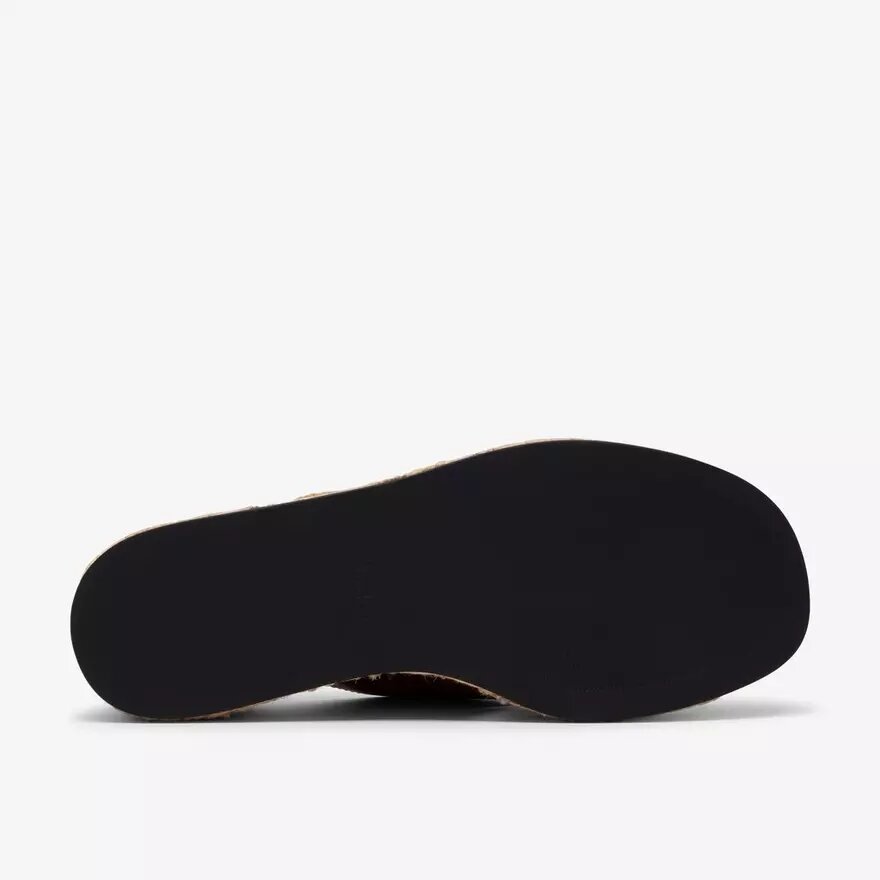 Zapatos de cuñas Tessiah Mule2 para mujer, en piel color tostado Zapatos de cuñas Tessiah Mule2 para mujer, en piel color tostado