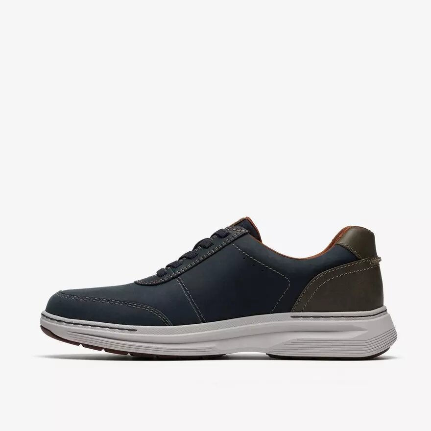 Zapatos de cuero azul marino con cordones Craftwell para hombre Zapatos de cuero azul marino con cordones Craftwell para hombre
