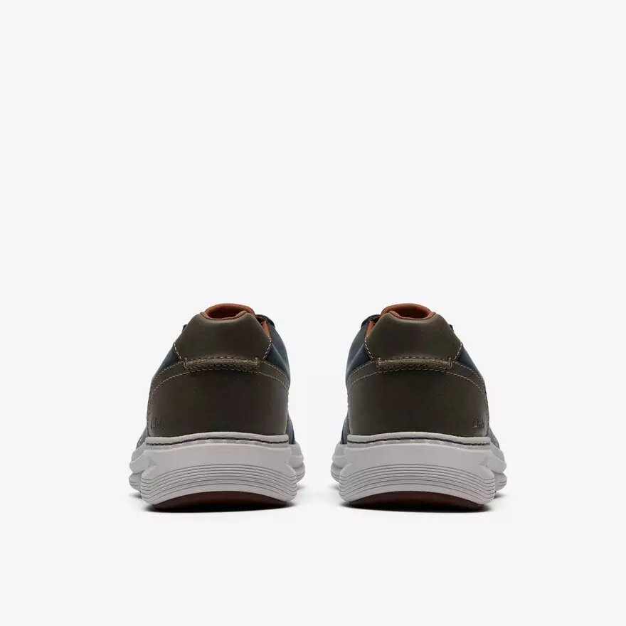 Zapatos de cuero azul marino con cordones Craftwell para hombre Zapatos de cuero azul marino con cordones Craftwell para hombre