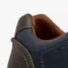 Zapatos de cuero azul marino con cordones Craftwell para hombre Zapatos de cuero azul marino con cordones Craftwell para hombre