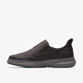 Zapatos de cuero marrón oscuro Mullan Step para hombre