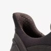 Zapatos de cuero marrón oscuro Mullan Step para hombre