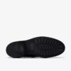 Zapatos de cuero negro Aldwin Step para hombre
