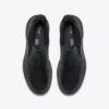 Zapatos de cuero negros Mullan Step para hombre