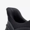 Zapatos de cuero negros Mullan Step para hombre