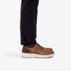 Zapatos de hombre Craftwell con cordones de piel color tostado Zapatos de hombre Craftwell con cordones de piel color tostado