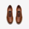 Zapatos de hombre Craftwell con cordones de piel color tostado Zapatos de hombre Craftwell con cordones de piel color tostado