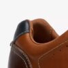 Zapatos de hombre Craftwell con cordones de piel color tostado Zapatos de hombre Craftwell con cordones de piel color tostado