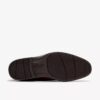 Zapatos de hombre Eldredge Step de piel marrón oscuro Zapatos de hombre Eldredge Step de piel marrón oscuro