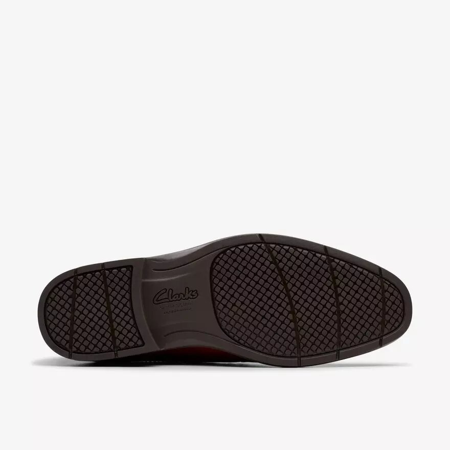 Zapatos de hombre Eldredge Step de piel marrón oscuro Zapatos de hombre Eldredge Step de piel marrón oscuro
