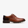 Zapatos de hombre Emmet Plain de piel en color tostado Zapatos de hombre Emmet Plain de piel en color tostado