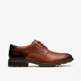Zapatos de hombre Emmet Plain de piel en color tostado