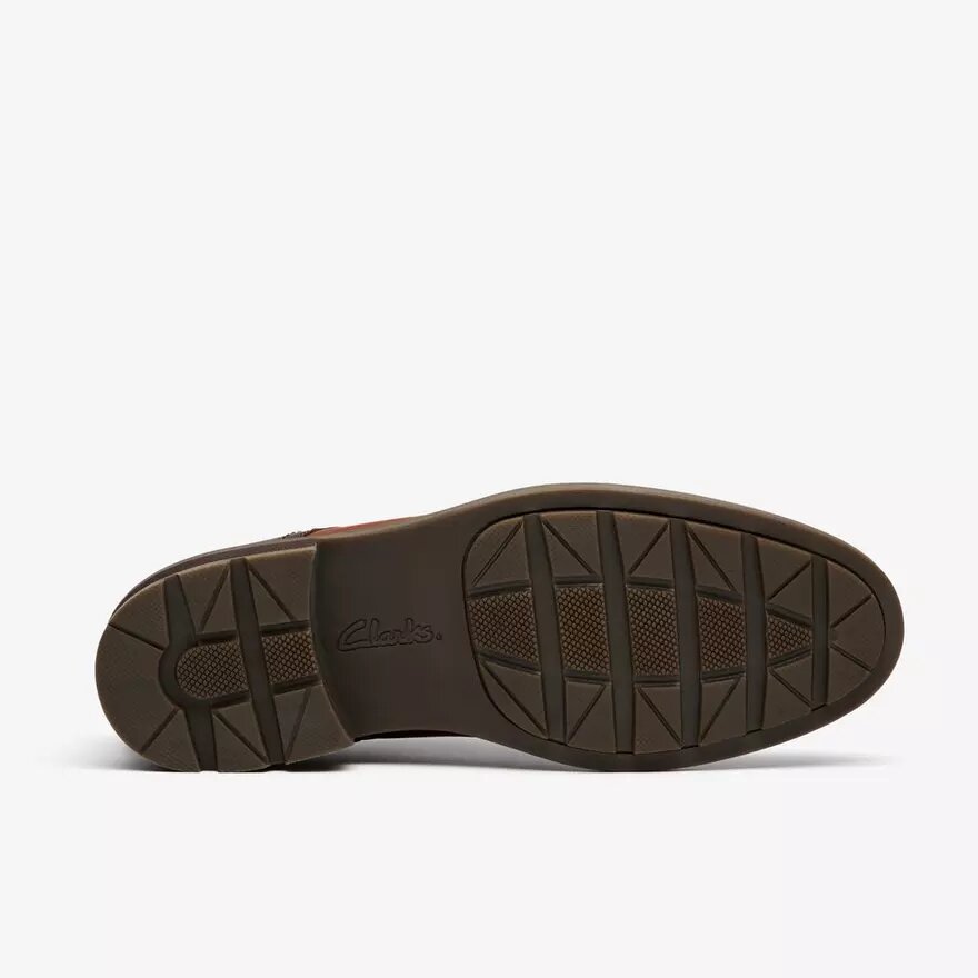 Zapatos de hombre Emmet Plain de piel en color tostado Zapatos de hombre Emmet Plain de piel en color tostado