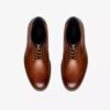 Zapatos de hombre Emmet Plain de piel en color tostado Zapatos de hombre Emmet Plain de piel en color tostado