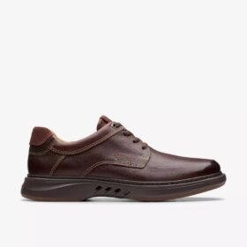Zapatos de hombre Un Briley Lace de piel color caoba | clarks