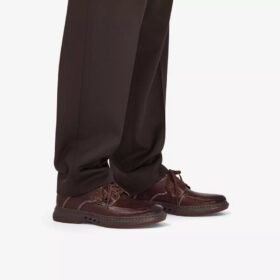 Zapatos de hombre Un Briley Lace de piel color caoba | clarks