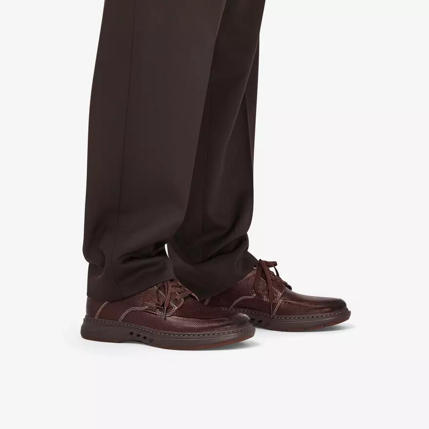 Zapatos de hombre Un Briley Lace de piel color caoba | clarks Zapatos de hombre Un Briley Lace de piel color caoba | clarks