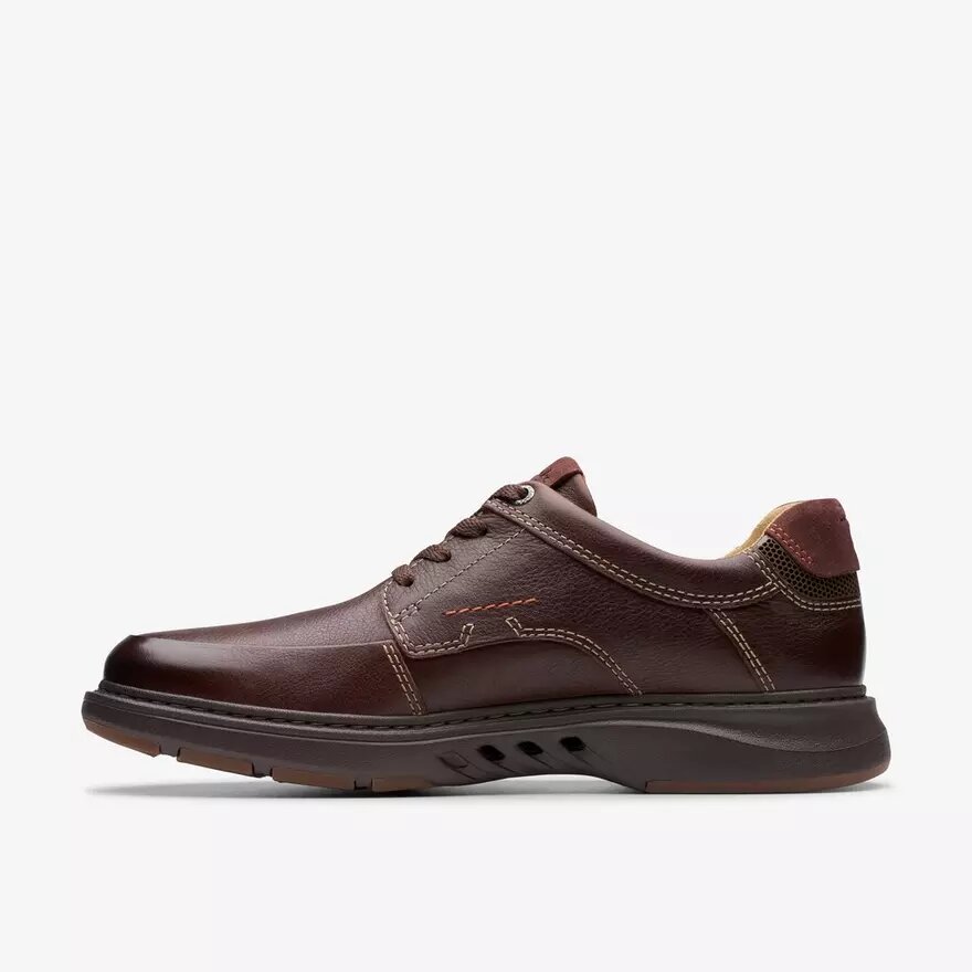 Zapatos de hombre Un Briley Lace de piel color caoba | clarks Zapatos de hombre Un Briley Lace de piel color caoba | clarks