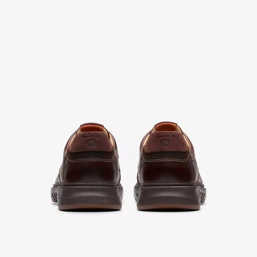 Zapatos de hombre Un Briley Lace de piel color caoba | clarks Zapatos de hombre Un Briley Lace de piel color caoba | clarks