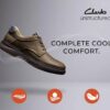 Zapatos Oxford de cuero negro con cordones Un Briley para hombre | clarks Zapatos Oxford de cuero negro con cordones Un Briley para hombre | clarks