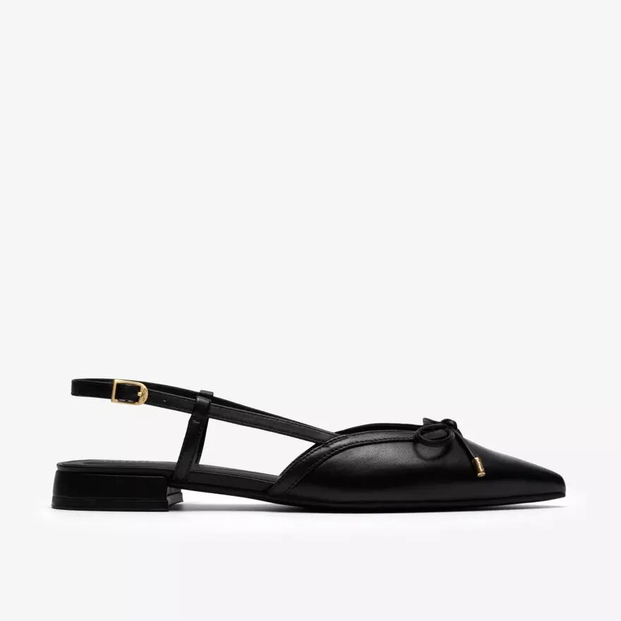 Zapatos de mujer Sensa15 Bow, de piel negra, sin número, EE. UU. Zapatos de mujer Sensa15 Bow, de piel negra, sin número, EE. UU.