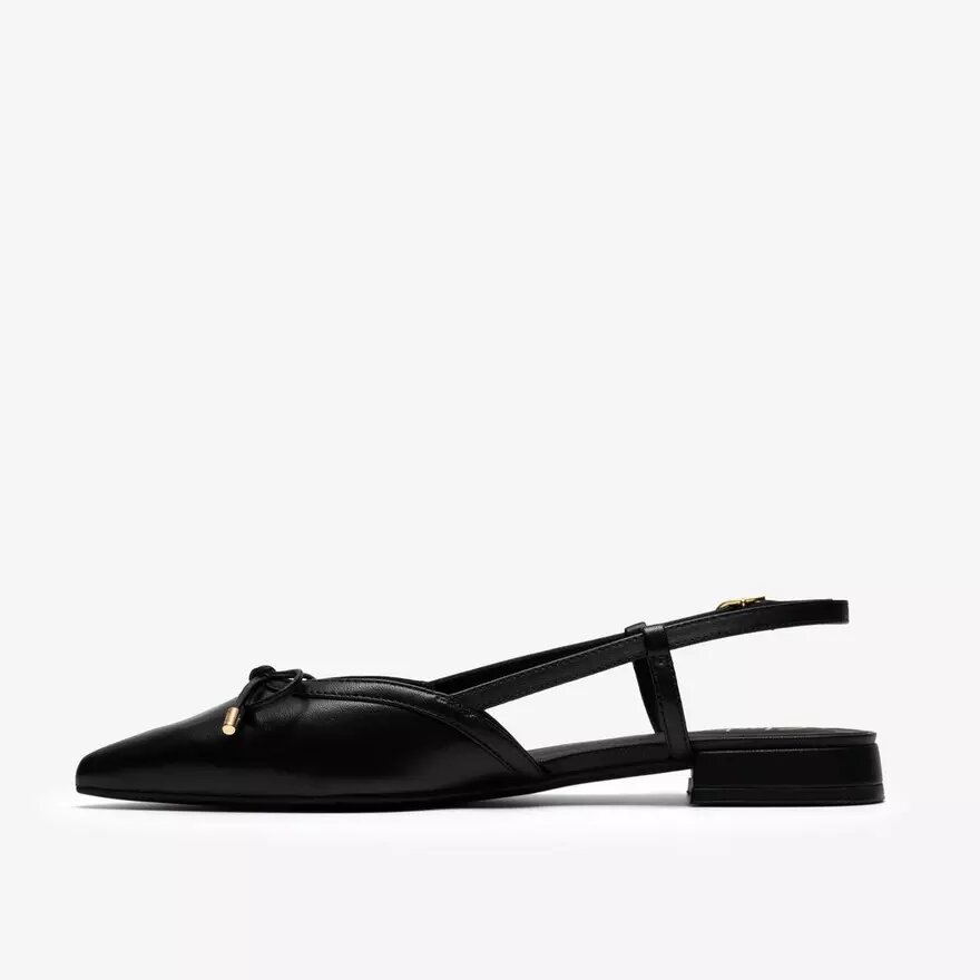 Zapatos de mujer Sensa15 Bow, de piel negra, sin número, EE. UU. Zapatos de mujer Sensa15 Bow, de piel negra, sin número, EE. UU.