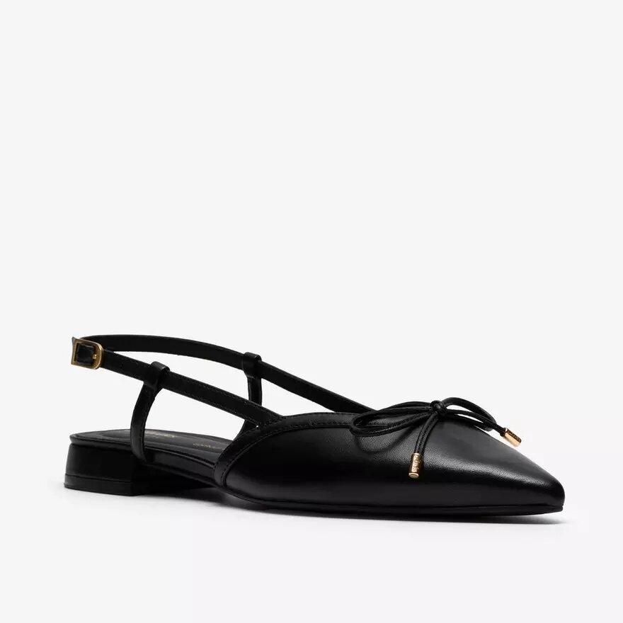 Zapatos de mujer Sensa15 Bow, de piel negra, sin número, EE. UU. Zapatos de mujer Sensa15 Bow, de piel negra, sin número, EE. UU.