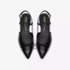 Zapatos de mujer Sensa15 Bow, de piel negra, sin número, EE. UU. Zapatos de mujer Sensa15 Bow, de piel negra, sin número, EE. UU.