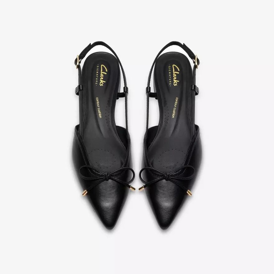 Zapatos de mujer Sensa15 Bow, de piel negra, sin número, EE. UU. Zapatos de mujer Sensa15 Bow, de piel negra, sin número, EE. UU.