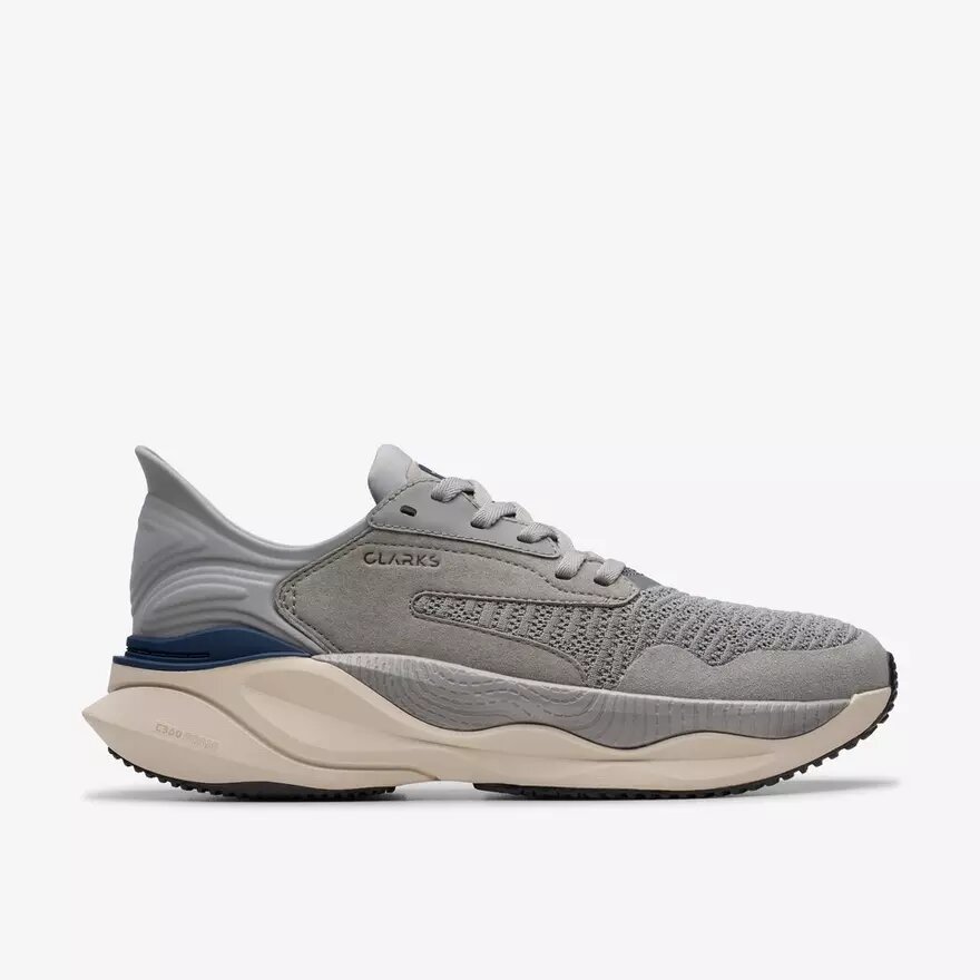 Zapatos de paseo para hombre Pace Walk Grey Zapatos de paseo para hombre Pace Walk Grey
