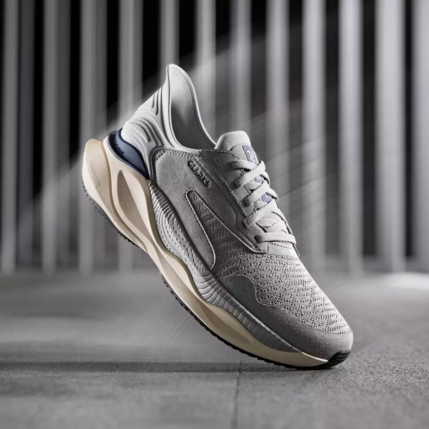 Zapatos de paseo para hombre Pace Walk Grey Zapatos de paseo para hombre Pace Walk Grey