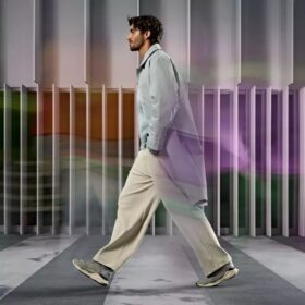 Zapatos de paseo para hombre Pace Walk Grey