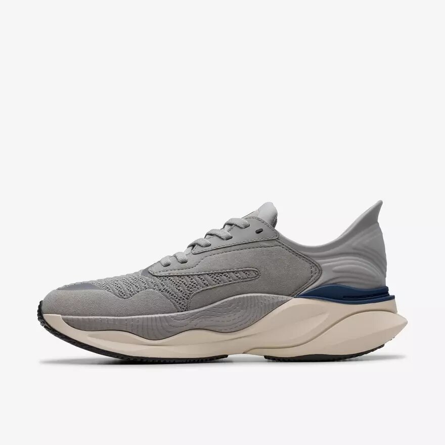 Zapatos de paseo para hombre Pace Walk Grey Zapatos de paseo para hombre Pace Walk Grey