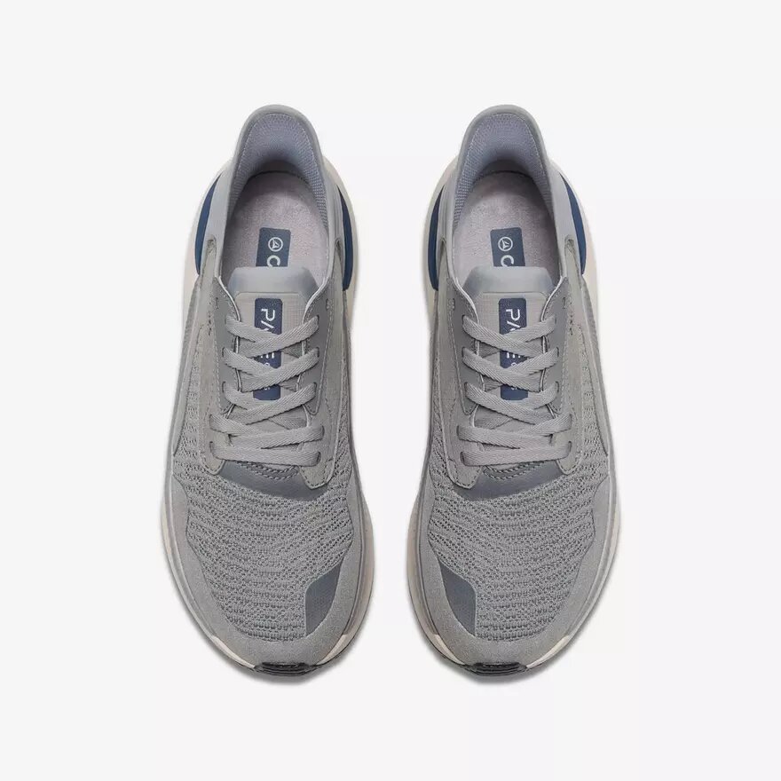 Zapatos de paseo para hombre Pace Walk Grey Zapatos de paseo para hombre Pace Walk Grey