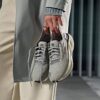 Zapatos de paseo para hombre Pace Walk Grey Zapatos de paseo para hombre Pace Walk Grey