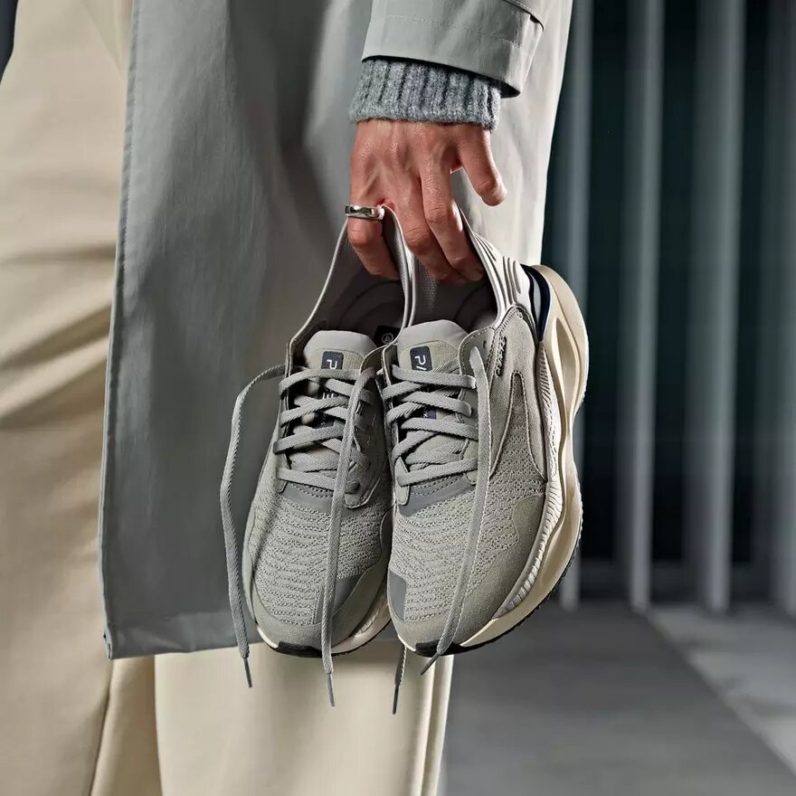 Zapatos de paseo para hombre Pace Walk Grey Zapatos de paseo para hombre Pace Walk Grey