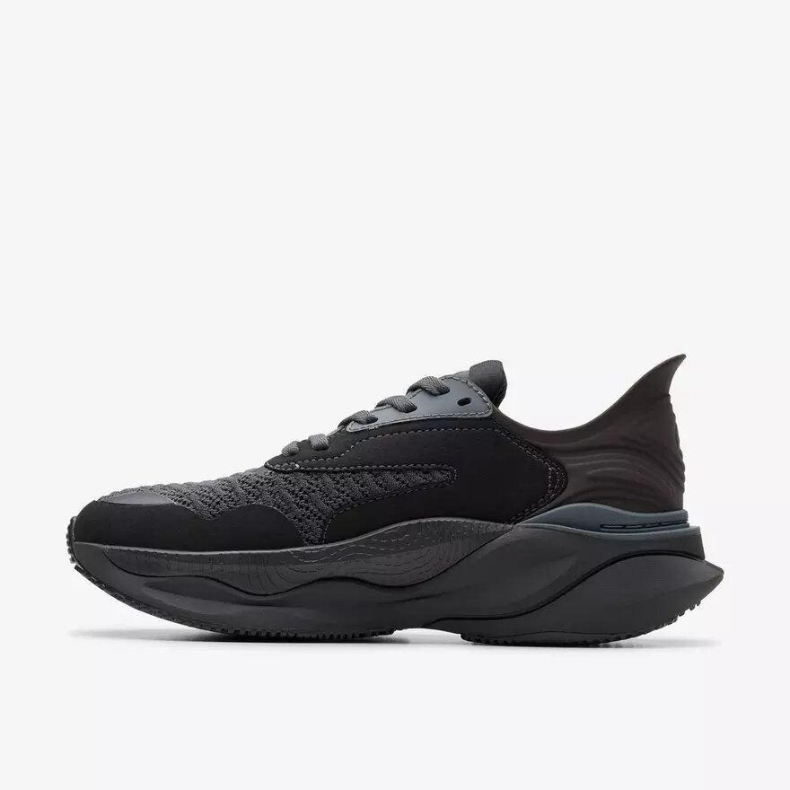 Zapatos de paseo para mujer Pace Walk en negro Zapatos de paseo para mujer Pace Walk en negro