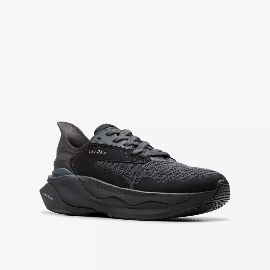 Zapatos de paseo para mujer Pace Walk en negro Zapatos de paseo para mujer Pace Walk en negro