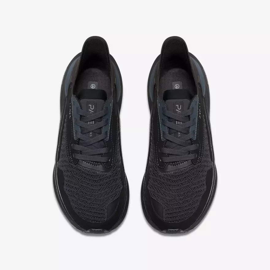 Zapatos de paseo para mujer Pace Walk en negro Zapatos de paseo para mujer Pace Walk en negro