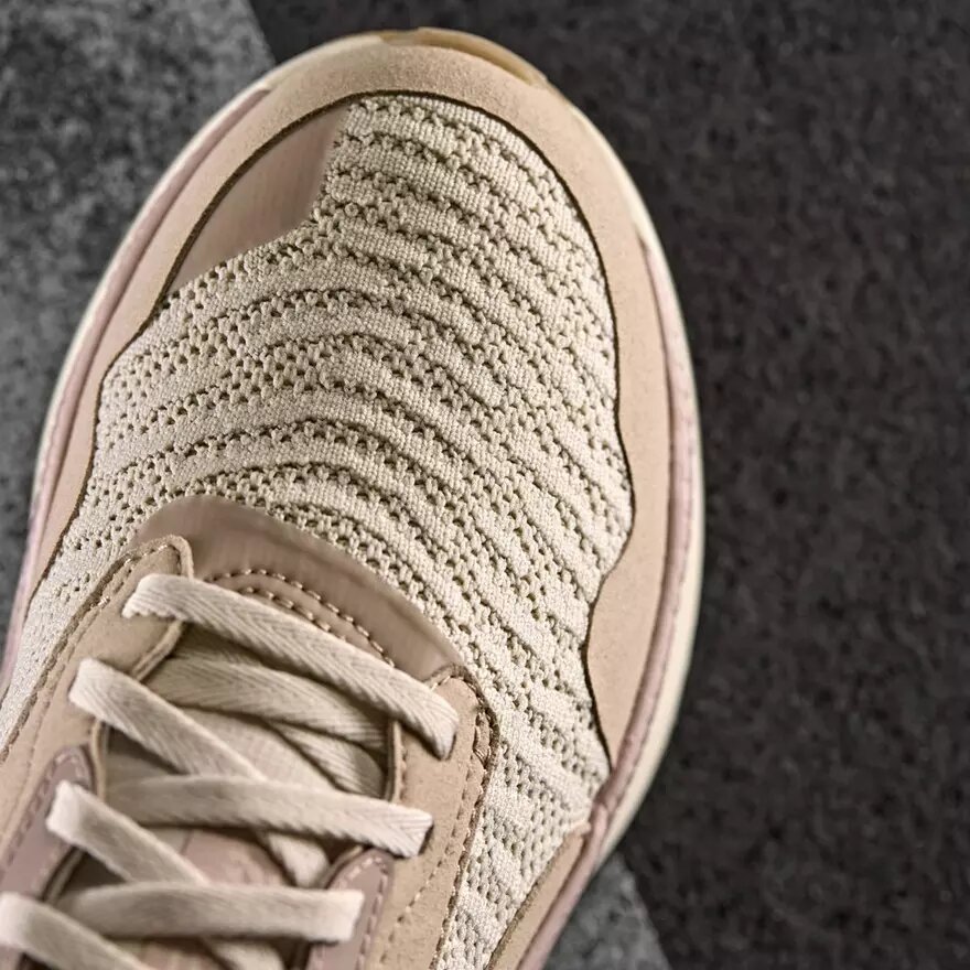 Zapatos de paseo para mujer Pace Walk Sand Zapatos de paseo para mujer Pace Walk Sand