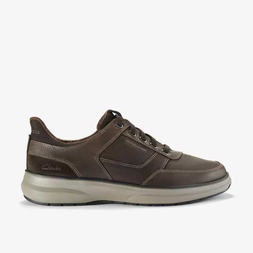 Zapatos de piel marrón oscuro Mullan Easy para hombre Zapatos de piel marrón oscuro Mullan Easy para hombre