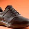Zapatos de piel marrón oscuro Mullan Easy para hombre Zapatos de piel marrón oscuro Mullan Easy para hombre