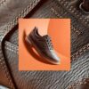 Zapatos de piel marrón oscuro Mullan Easy para hombre Zapatos de piel marrón oscuro Mullan Easy para hombre
