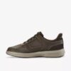 Zapatos de piel marrón oscuro Mullan Easy para hombre Zapatos de piel marrón oscuro Mullan Easy para hombre